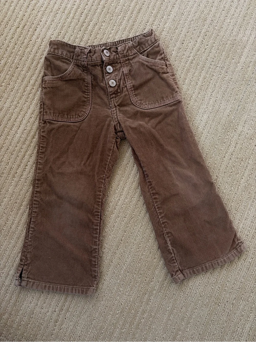 Old Navy Brown Corduroy Pull-On Kids Pants